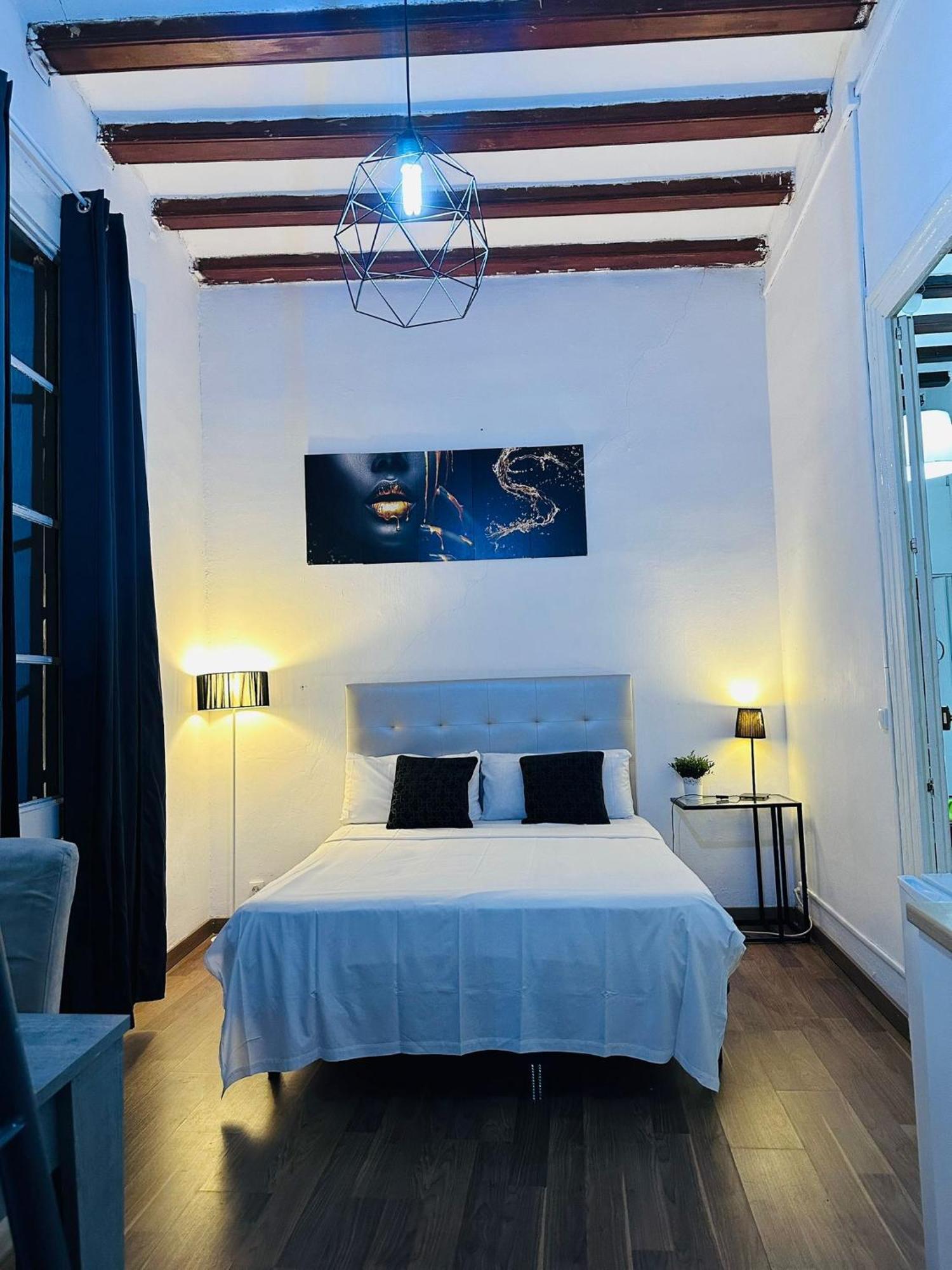 Central Cozy Suite Barcelone Extérieur photo