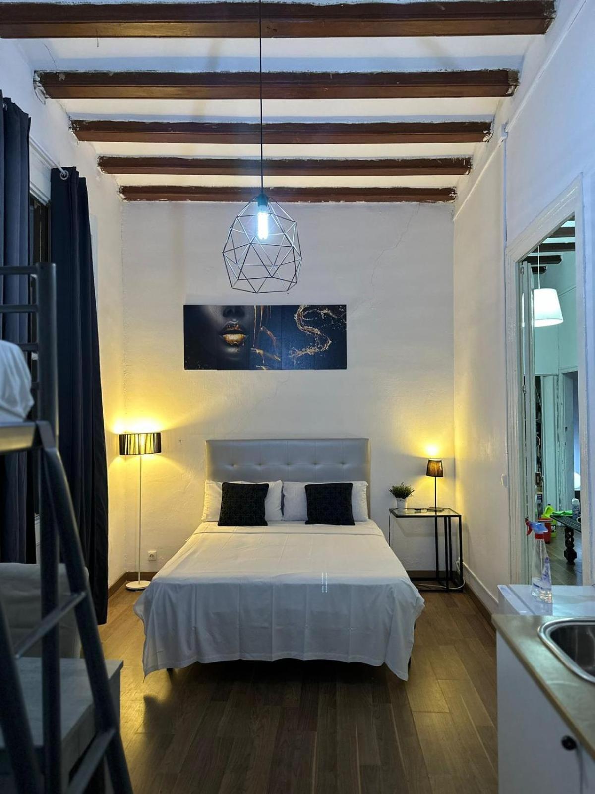 Central Cozy Suite Barcelone Extérieur photo