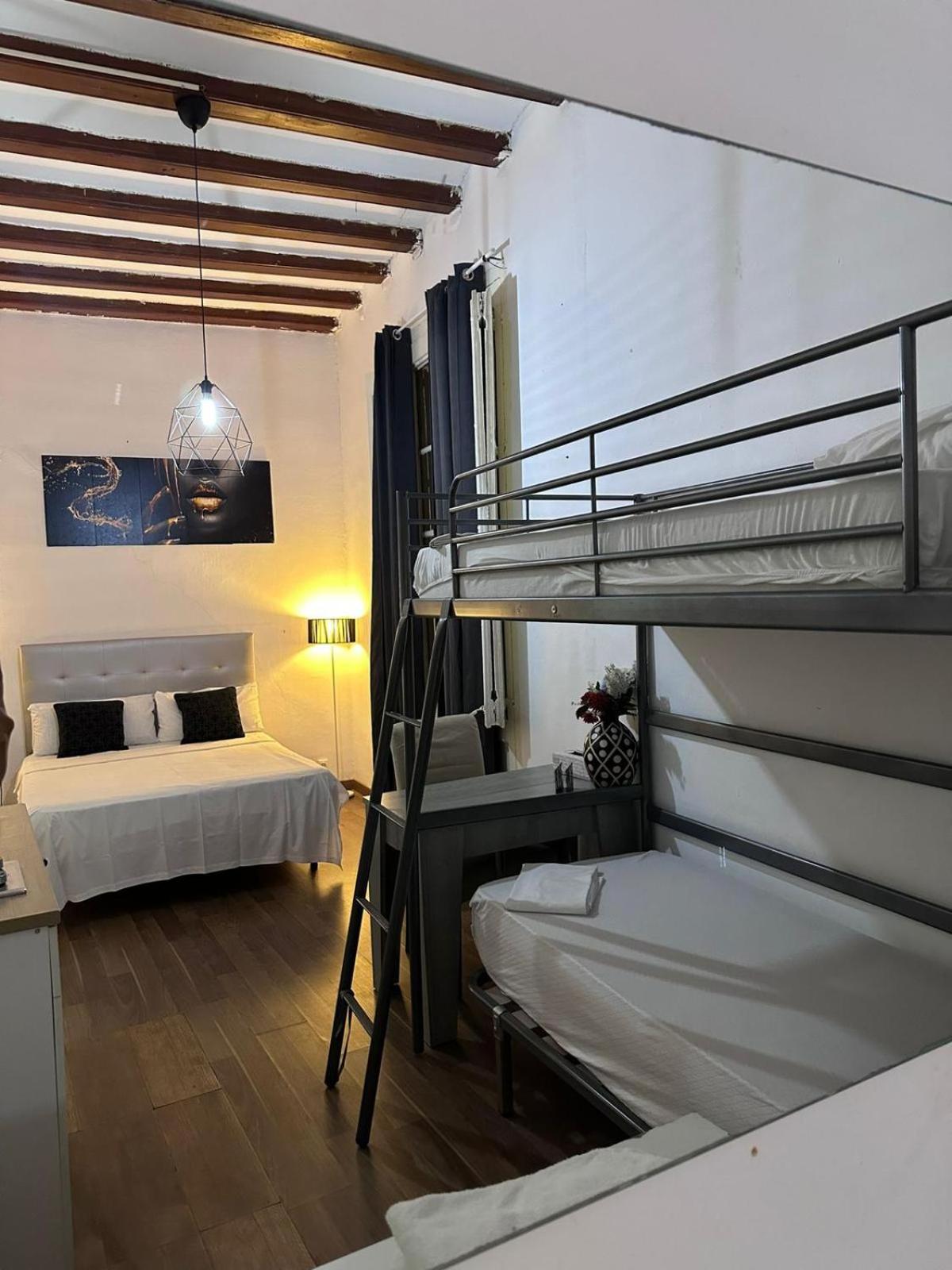 Central Cozy Suite Barcelone Extérieur photo