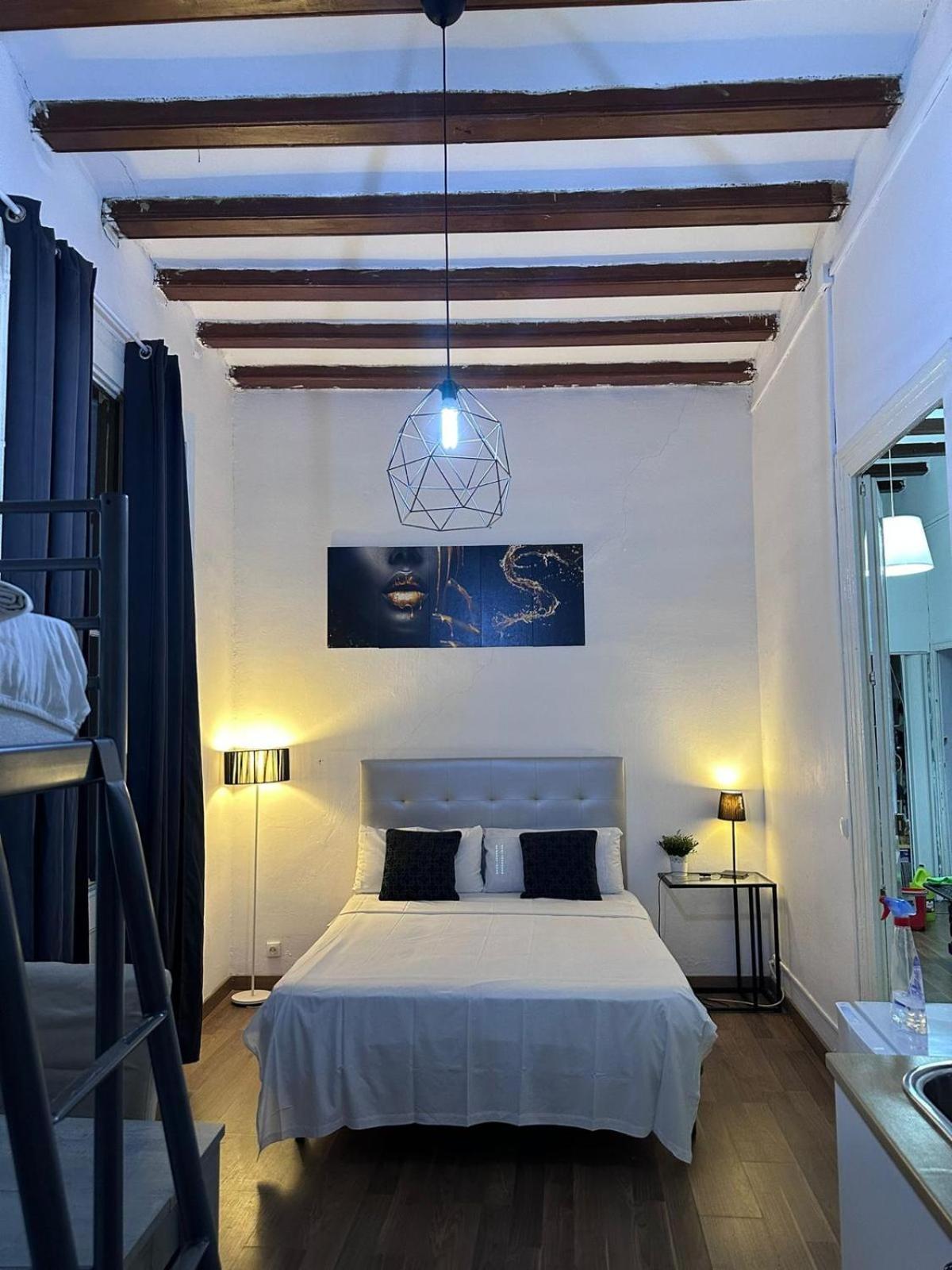 Central Cozy Suite Barcelone Extérieur photo