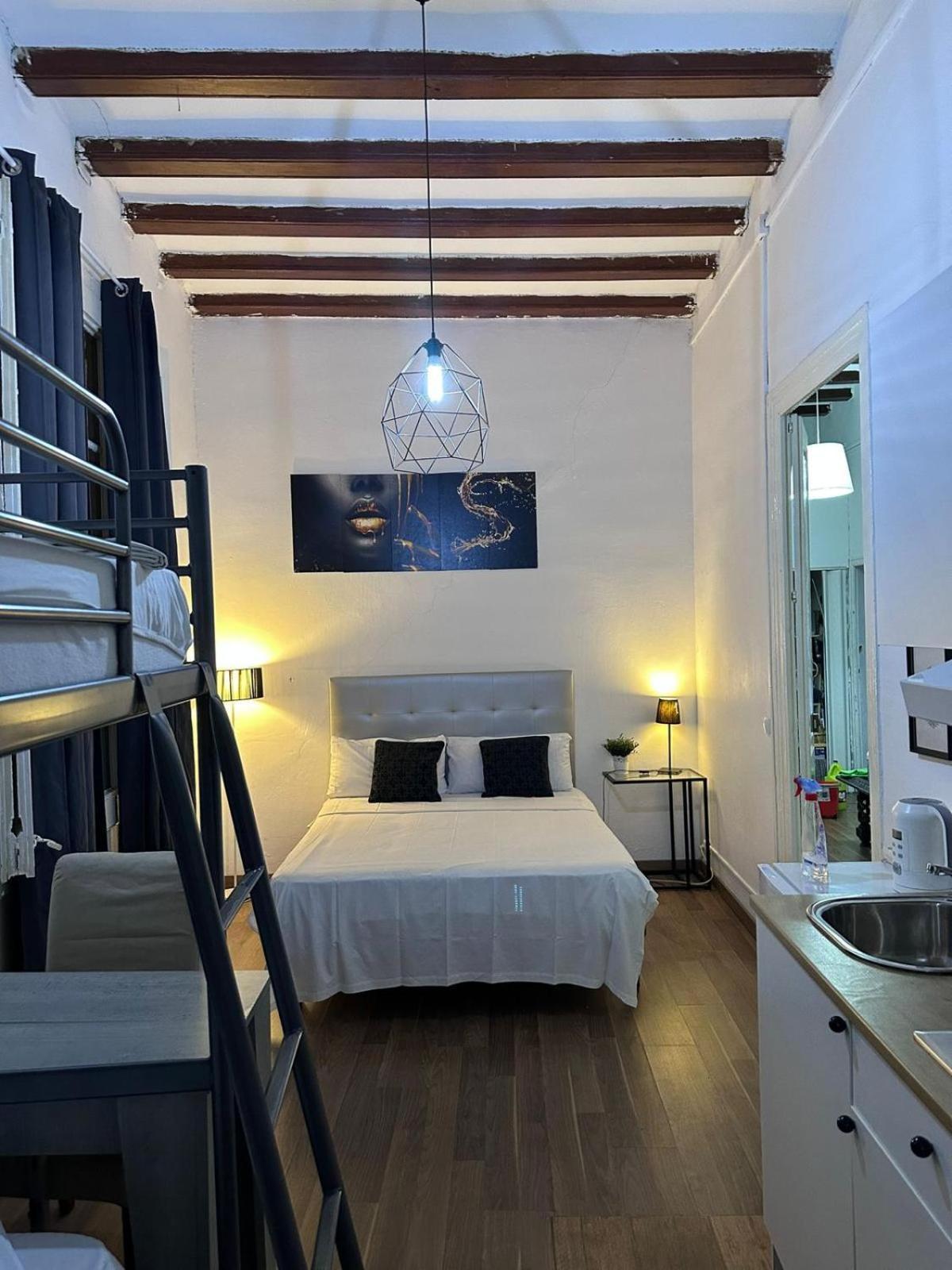Central Cozy Suite Barcelone Extérieur photo